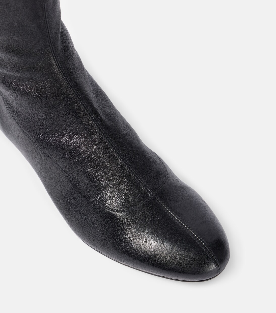 Apollo leather ankle boots | Khaite