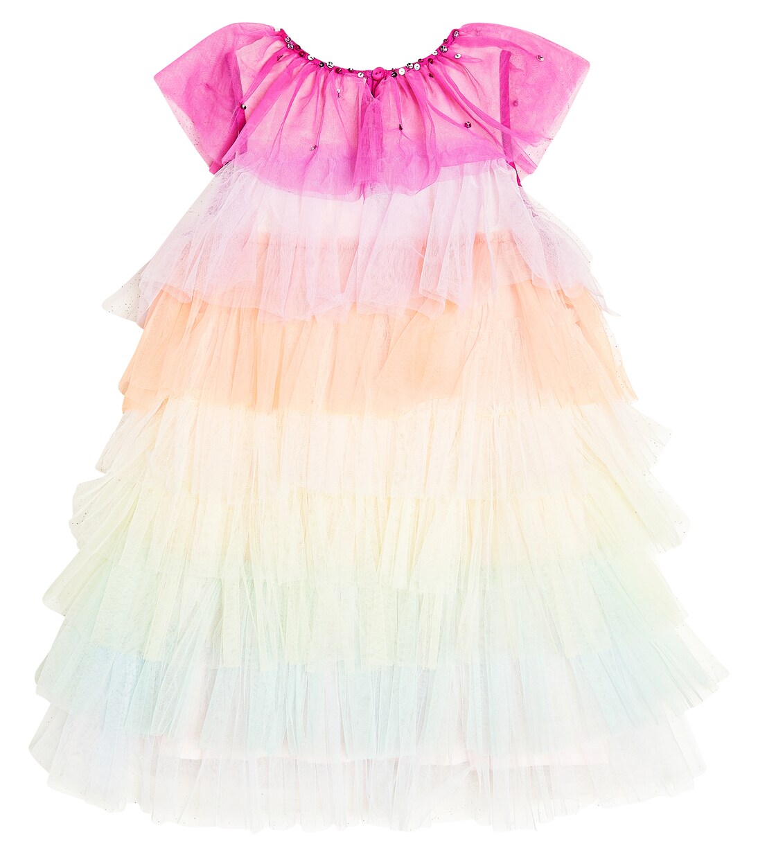 x Trolls Rageous tulle dress | Tutu Du Monde