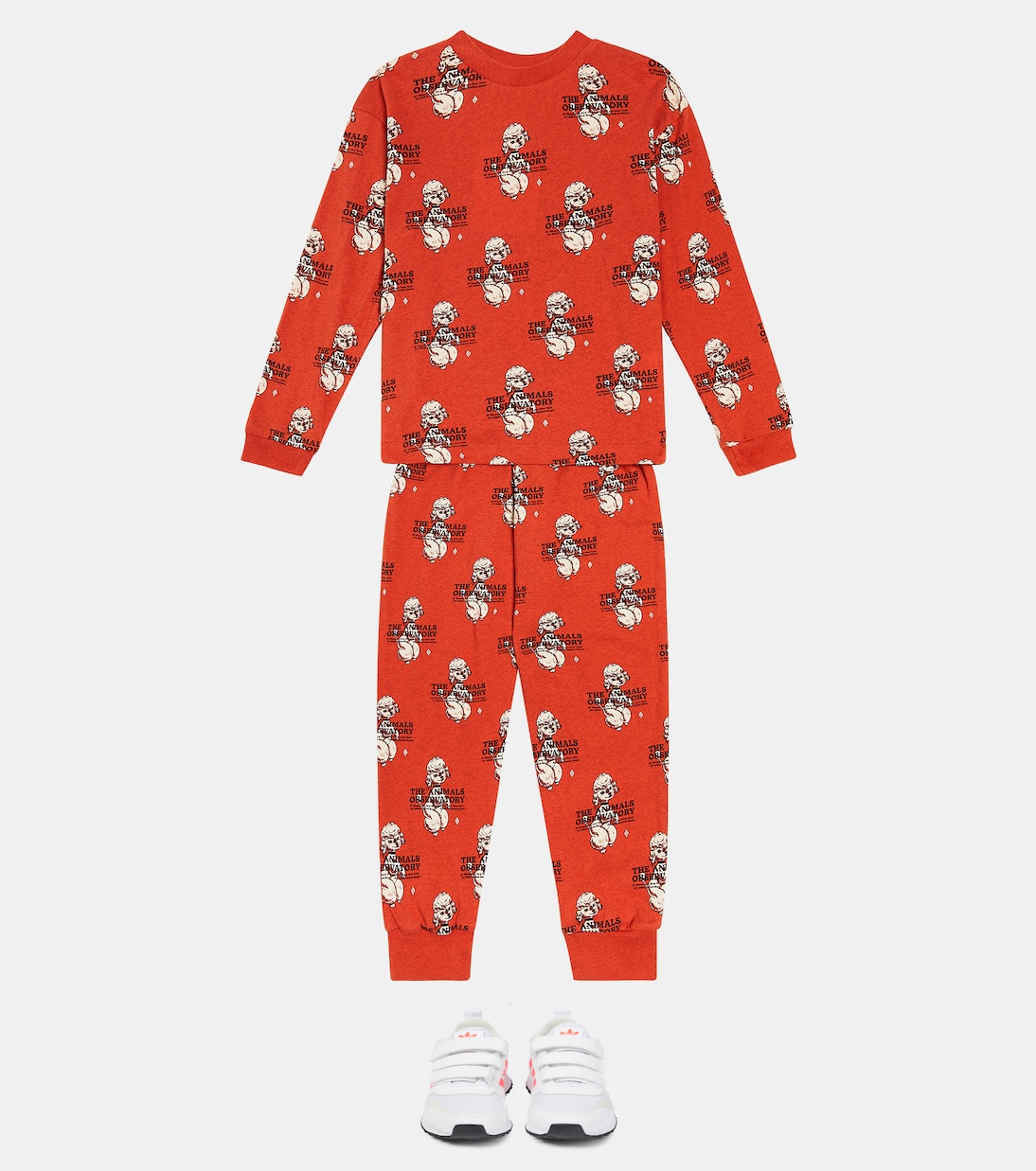 Llama cotton pajamas | The Animals Observatory
