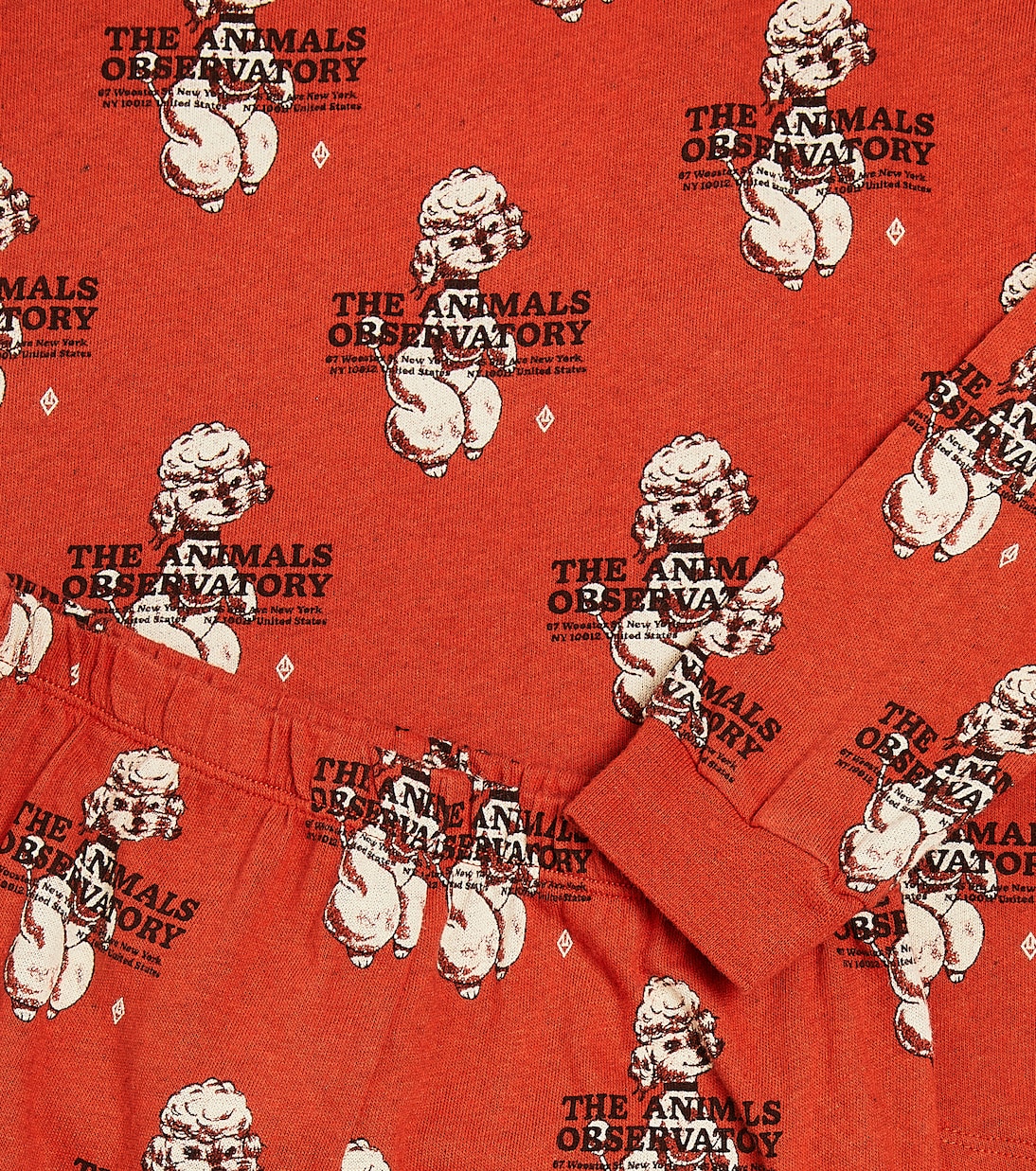 Llama cotton pajamas | The Animals Observatory