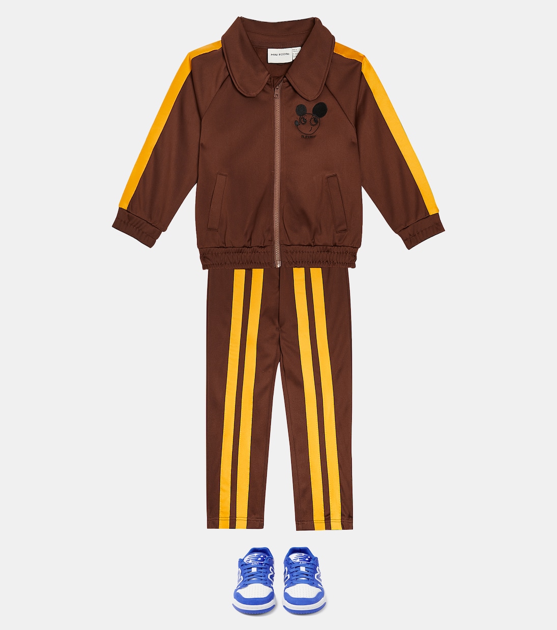 Striped sweatpants | Mini Rodini