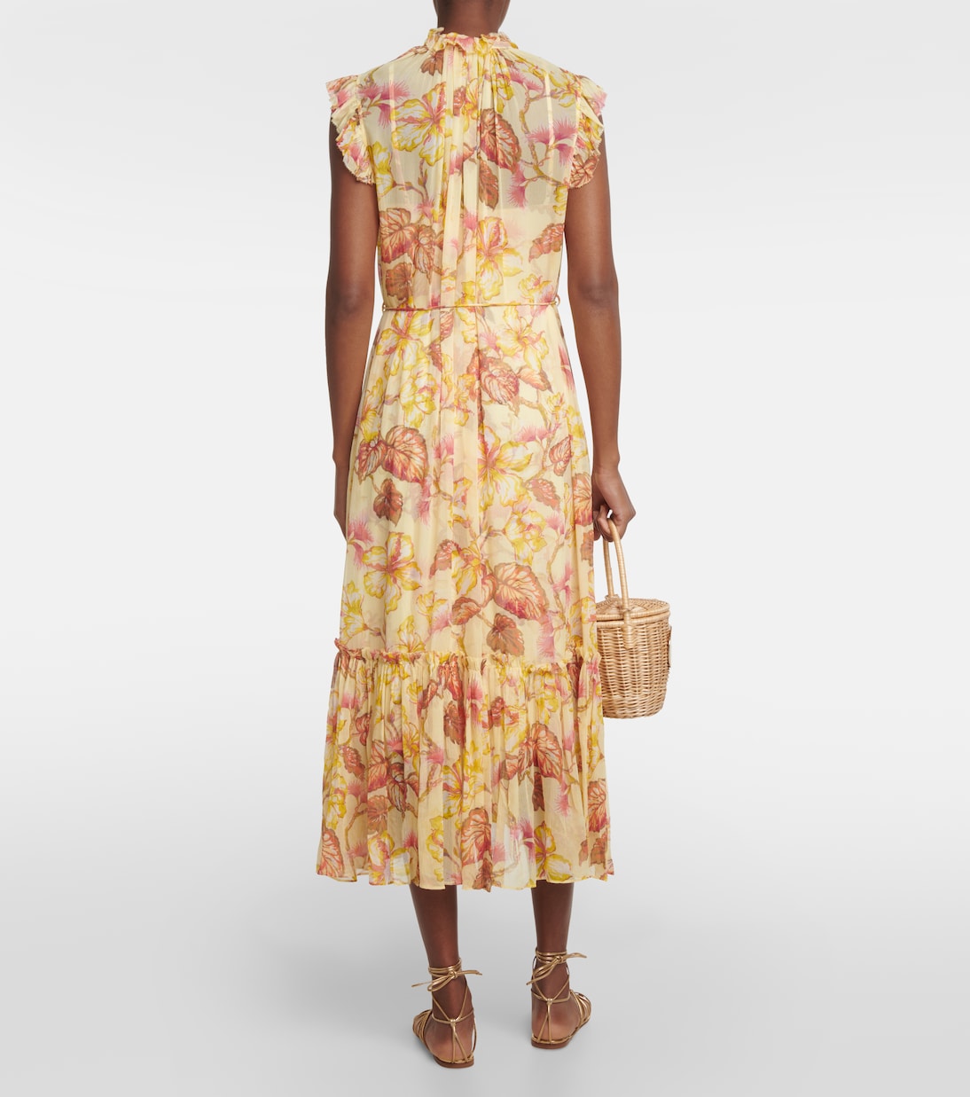 Midikleid Matchmaker aus Georgette | Zimmermann