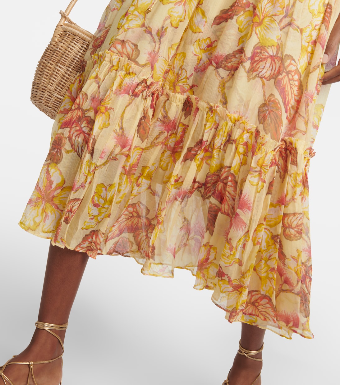 Midikleid Matchmaker aus Georgette | Zimmermann