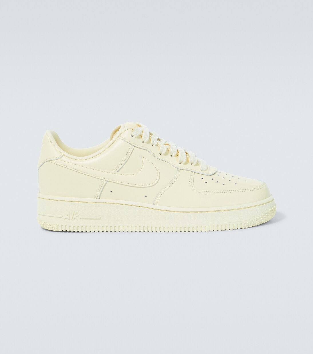 Air Force 1 leather sneakers | Nike