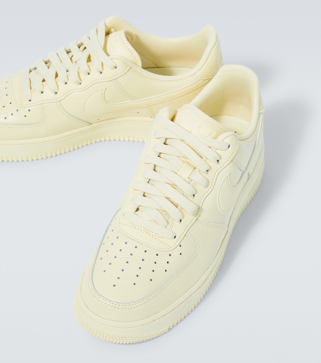 Air Force 1 leather sneakers | Nike