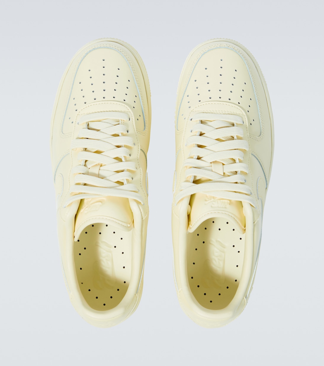 Air Force 1 leather sneakers | Nike