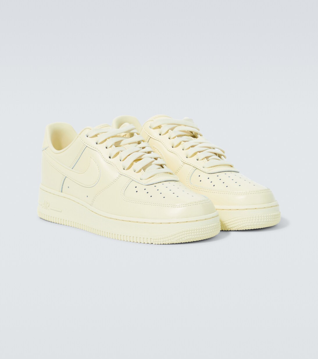 Air Force 1 leather sneakers | Nike