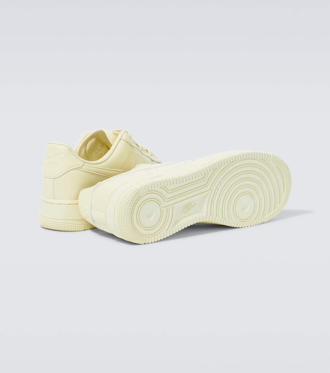 Air Force 1 leather sneakers | Nike