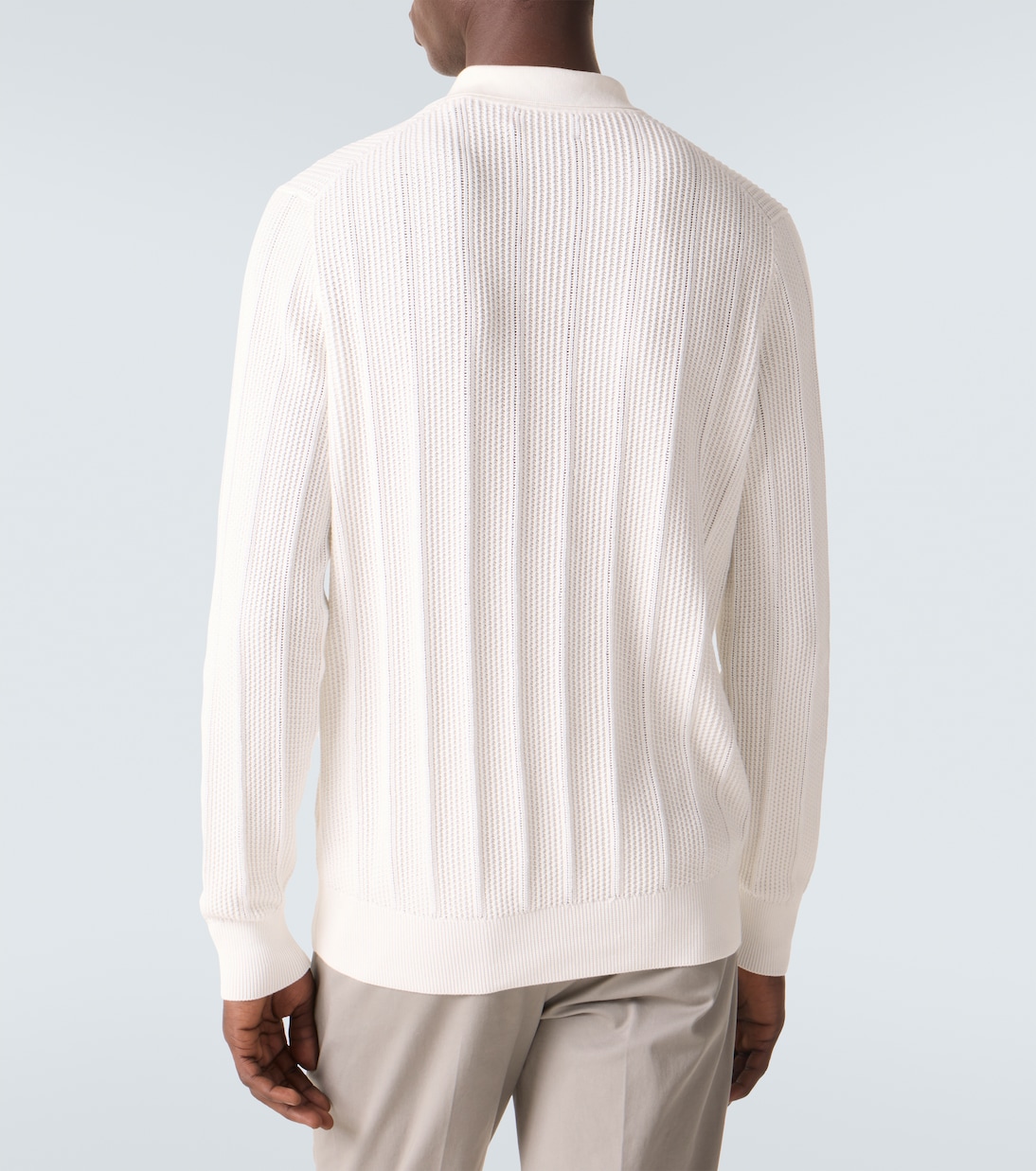 Polopullover aus Baumwolle | Brunello Cucinelli