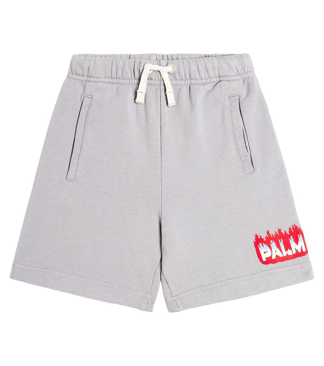 Shorts aus Baumwoll-Jersey | Palm Angels Kids