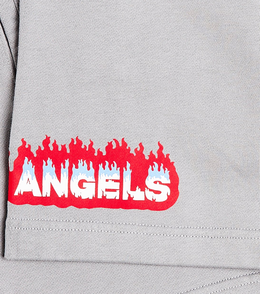 Shorts aus Baumwoll-Jersey | Palm Angels Kids