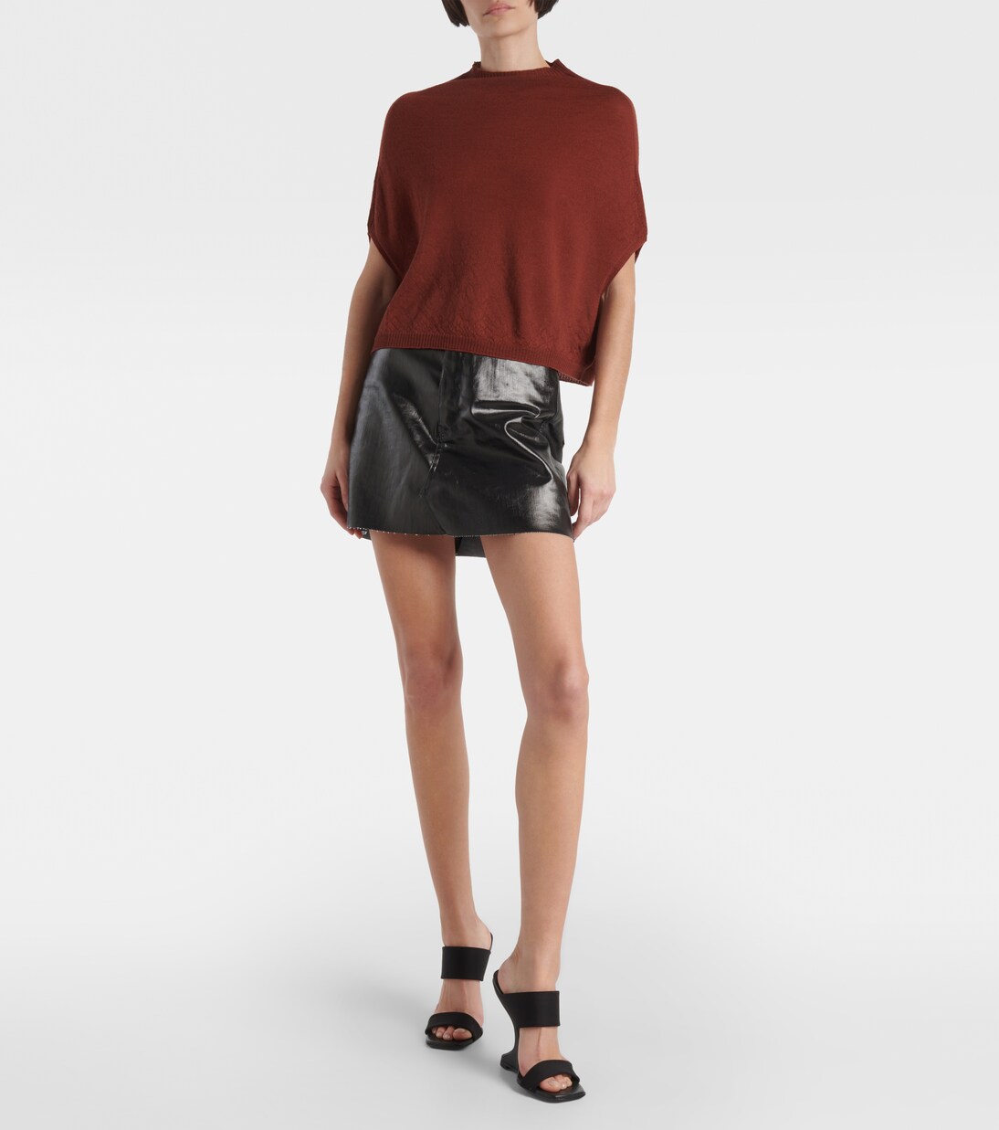 Top en laine vierge | Rick Owens