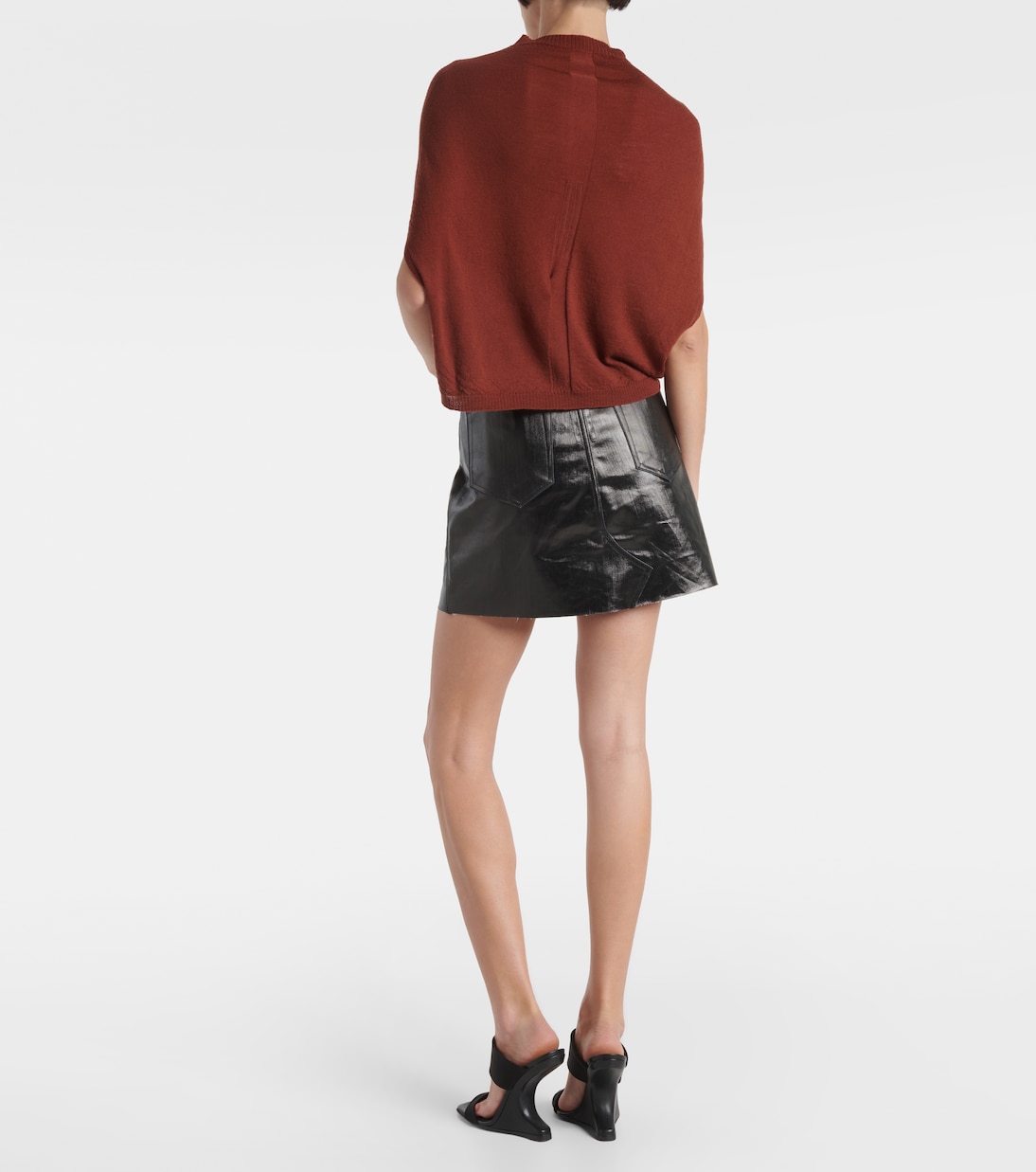 Top en laine vierge | Rick Owens