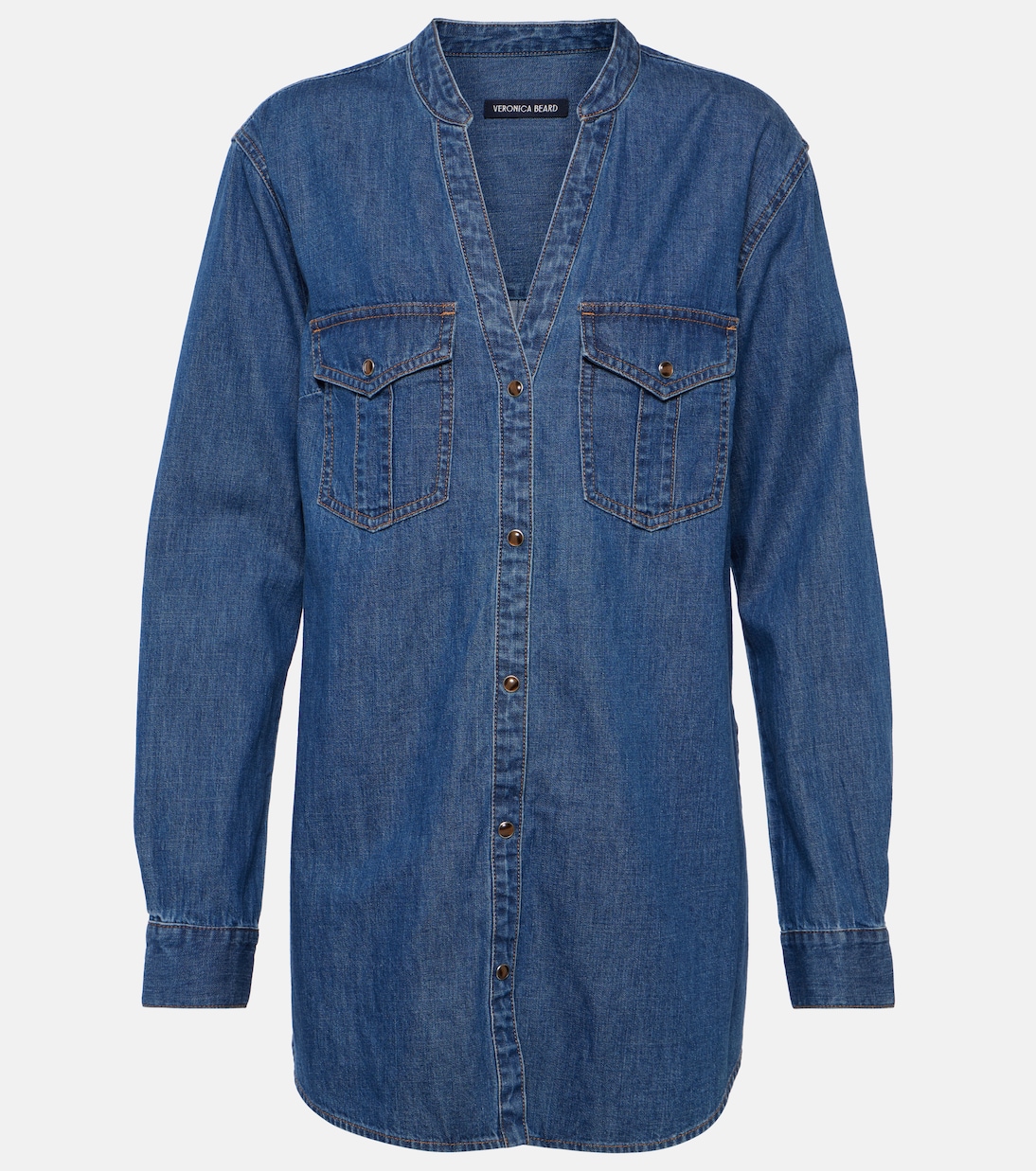 Jeanshemd Emira | Veronica Beard