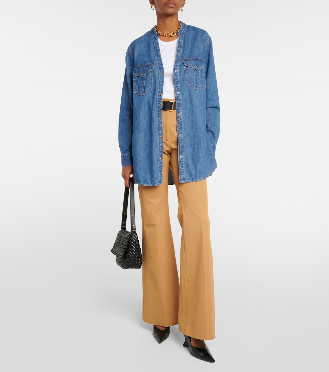 Jeanshemd Emira | Veronica Beard