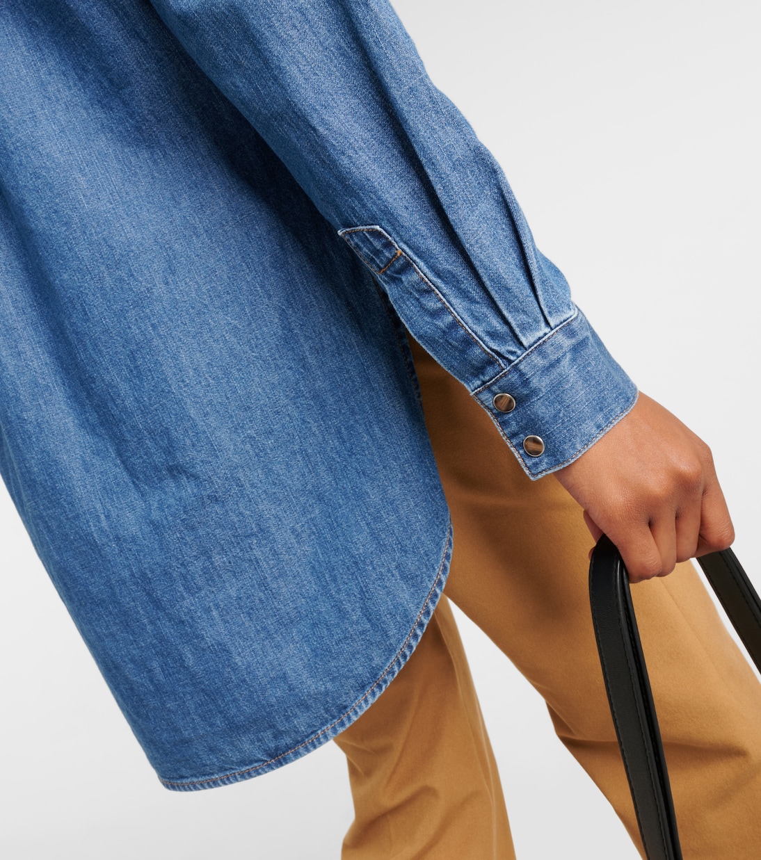 Jeanshemd Emira | Veronica Beard