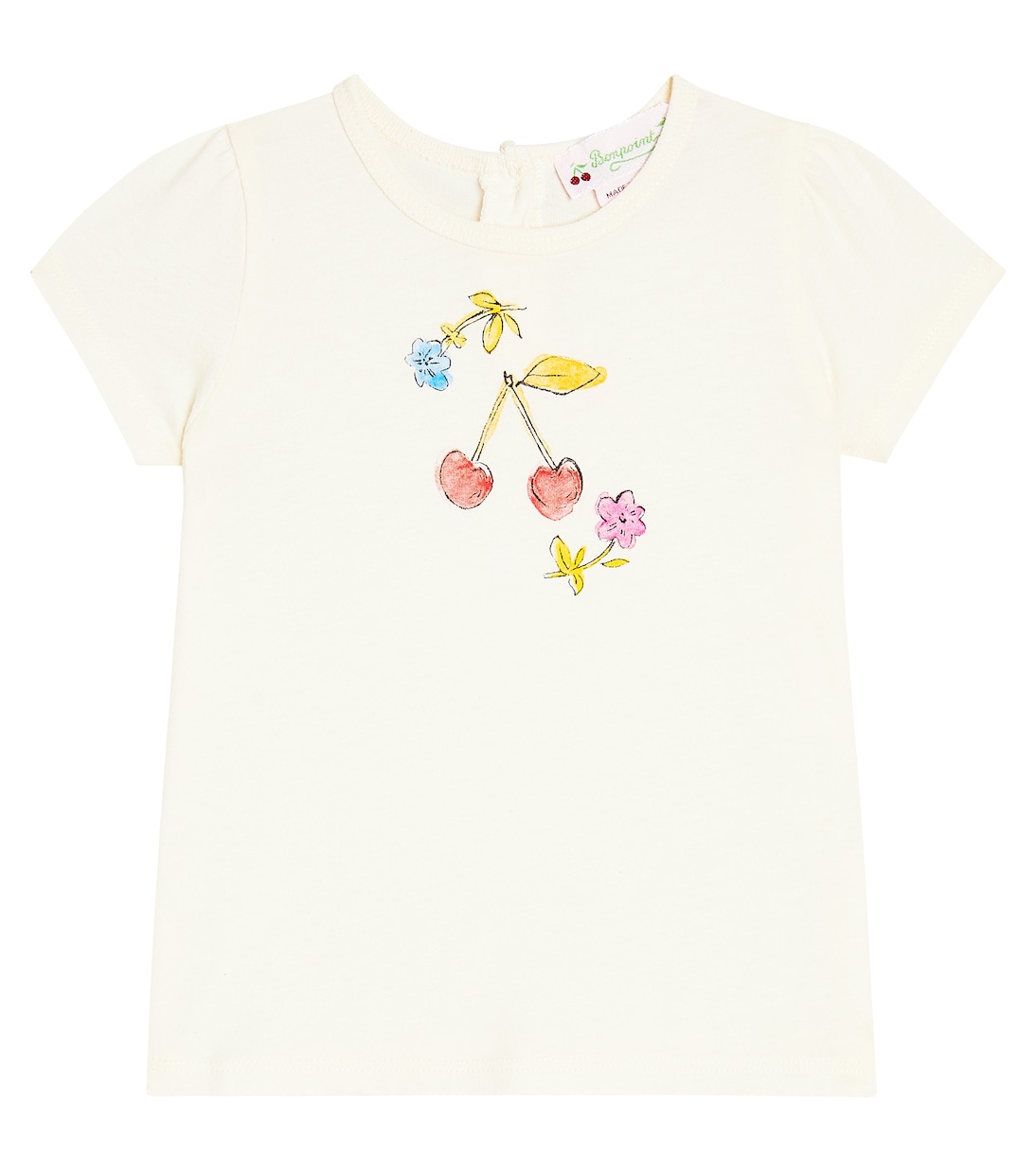 Baby Cira cotton jersey T-shirt | Bonpoint