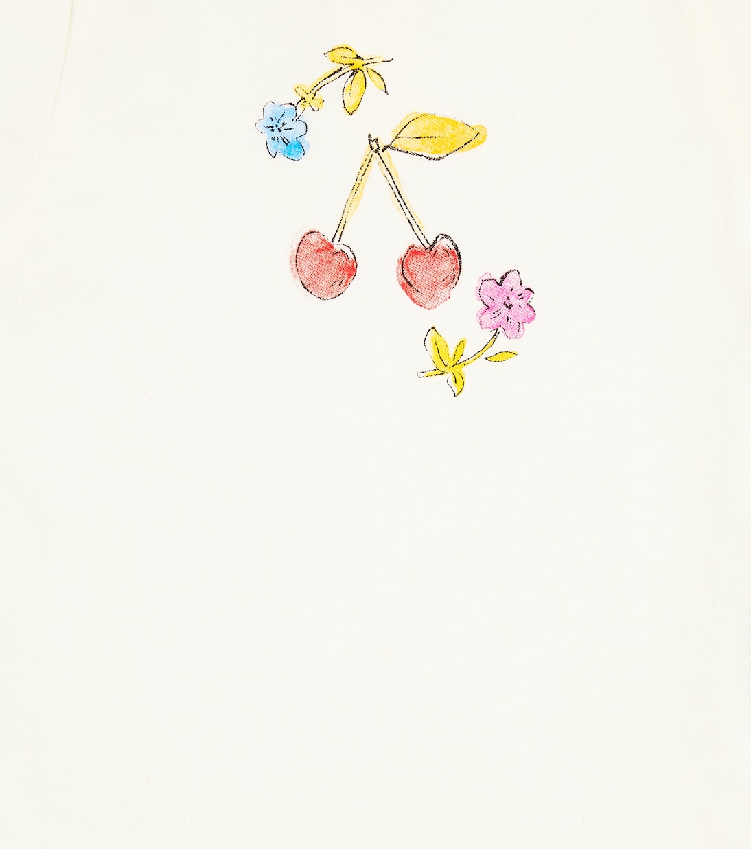 Baby Cira cotton jersey T-shirt | Bonpoint