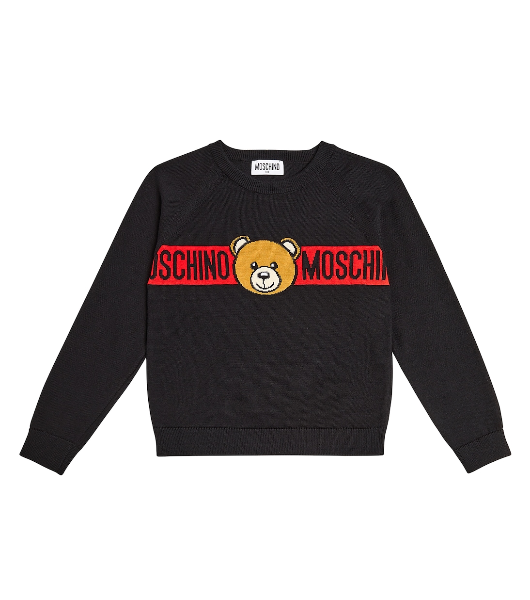 Teddy Bear cotton sweater | Moschino Kids
