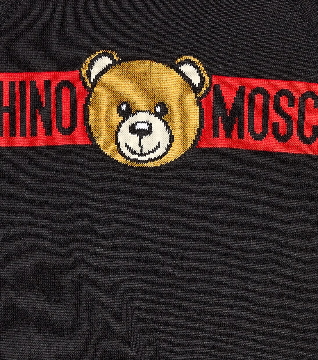Teddy Bear cotton sweater | Moschino Kids