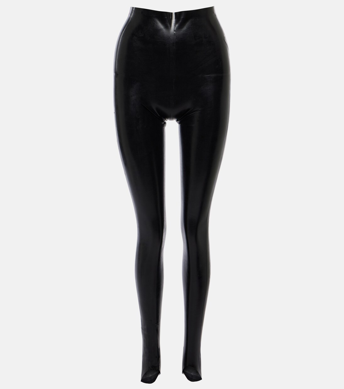 Latex leggings | Alaïa