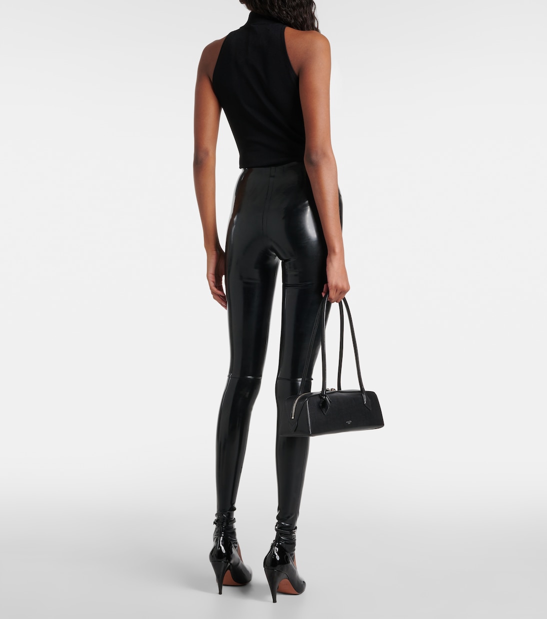 Latex leggings | Alaïa
