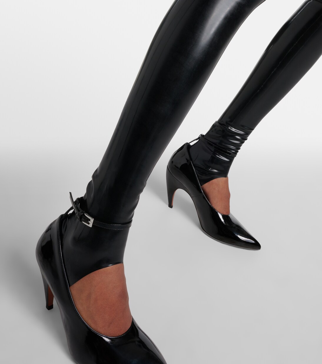 Latex leggings | Alaïa