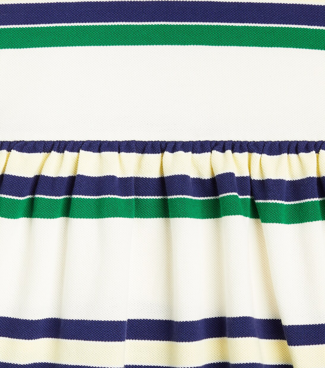 Robe Damia rayée en coton | Bonpoint