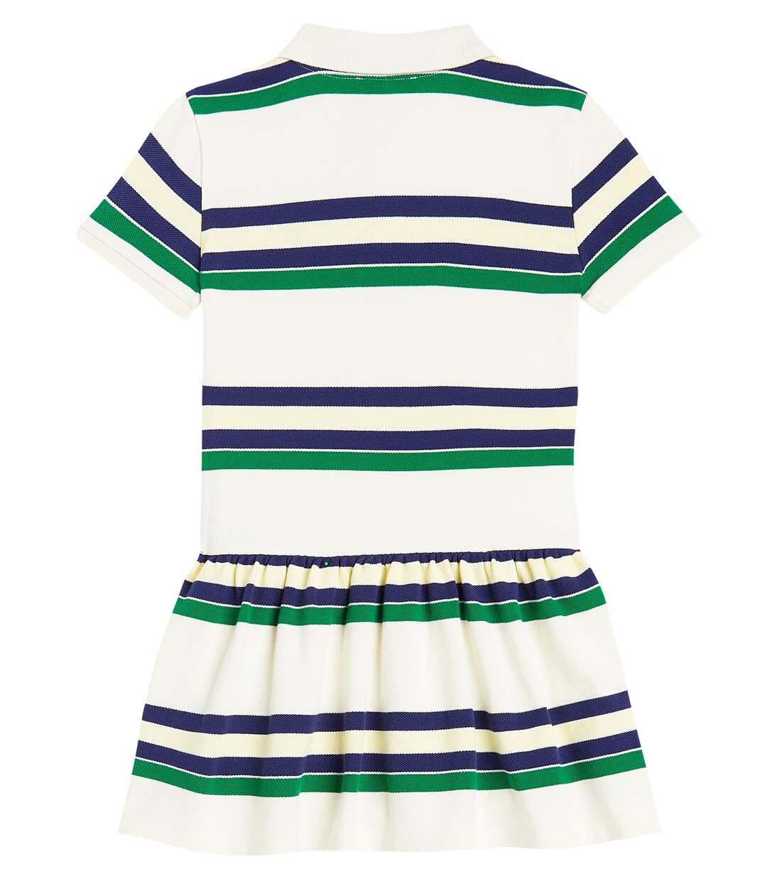 Robe Damia rayée en coton | Bonpoint