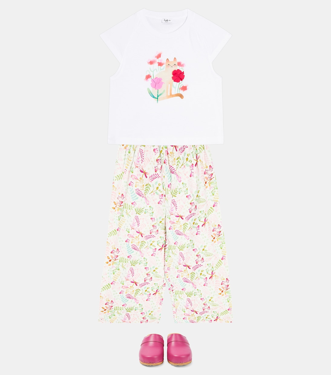 Bedruckte Hose aus Baumwolle | Il Gufo