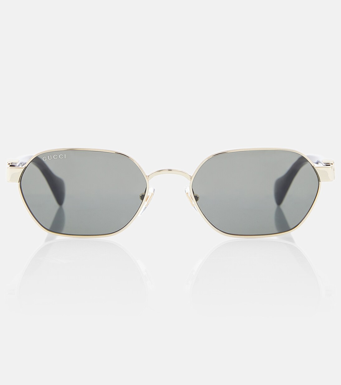 Double G round sunglasses | Gucci