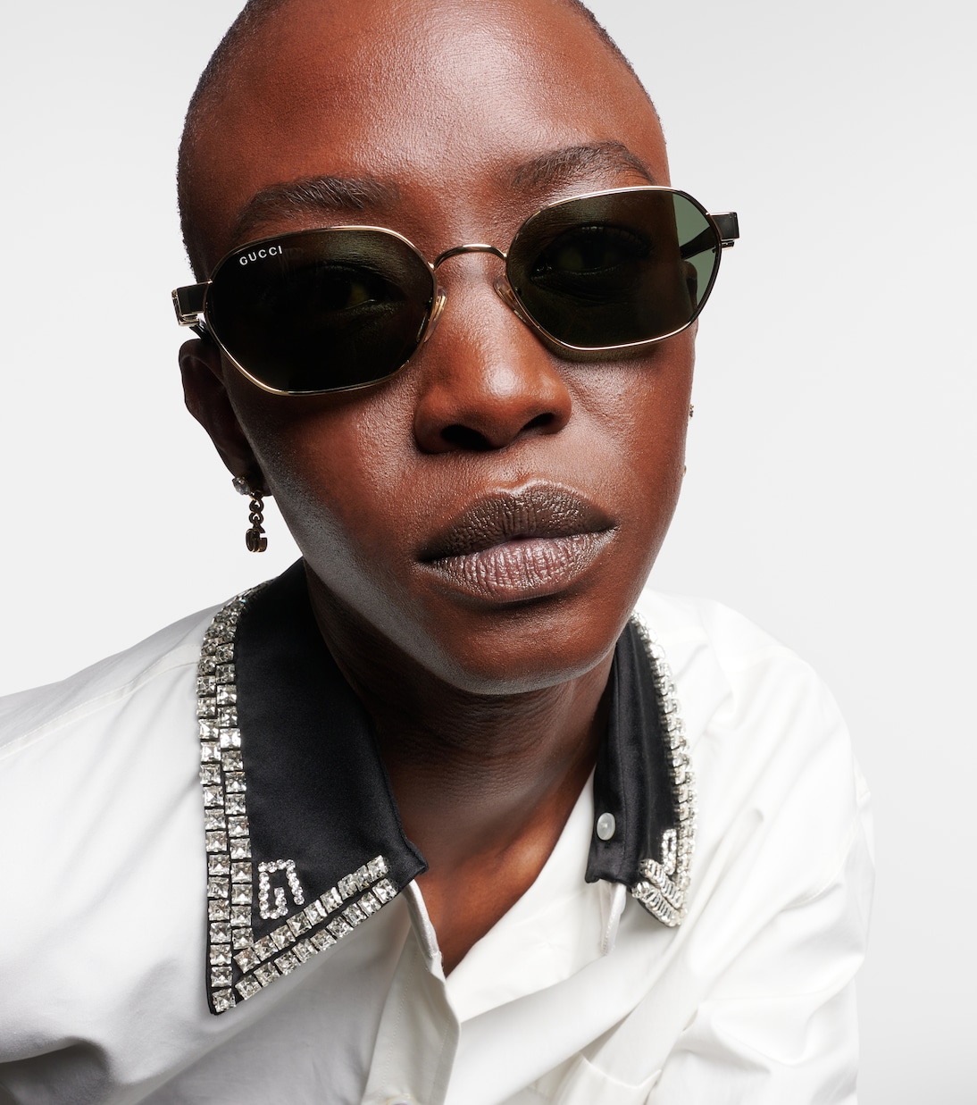 Double G round sunglasses | Gucci