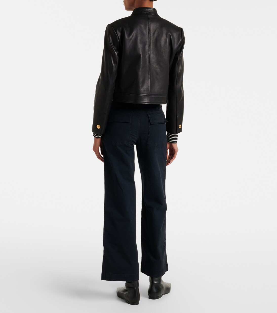 Pantalon ample Leon en coton | Nili Lotan