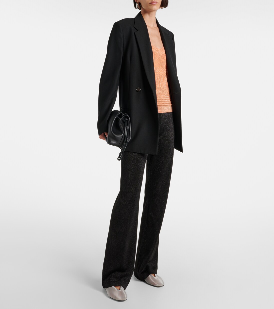 Top aus Lamé | Missoni