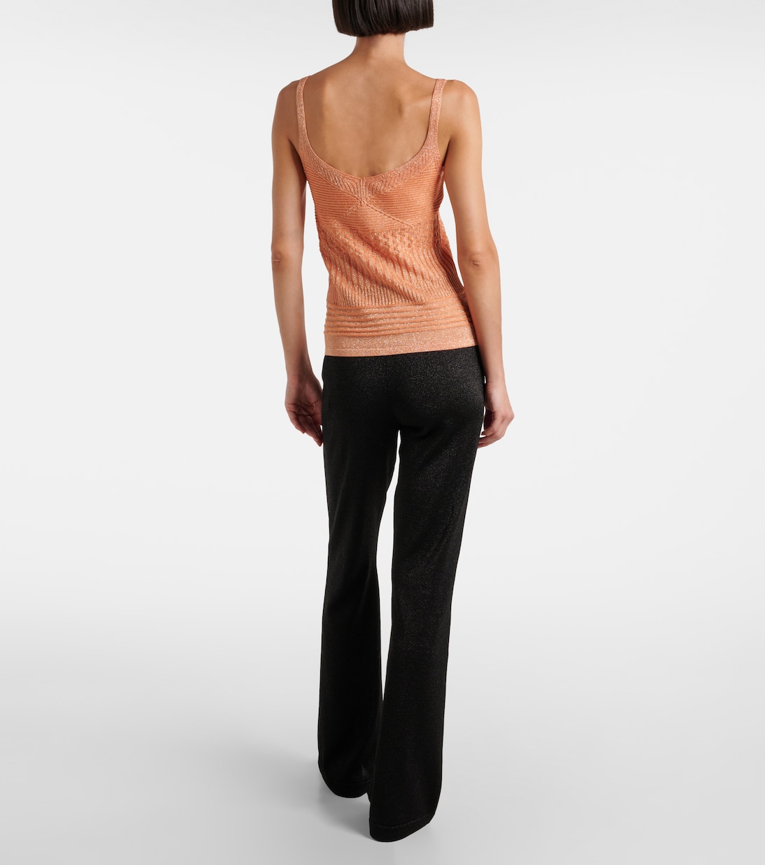 Top aus Lamé | Missoni