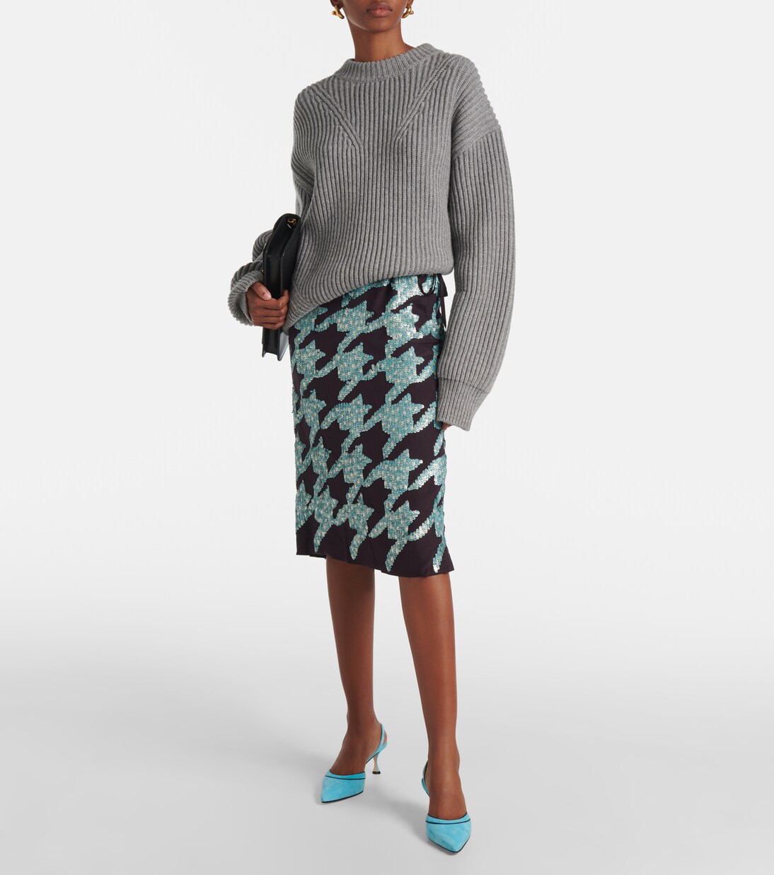 Escarpins Brontiasli en daim | Manolo Blahnik