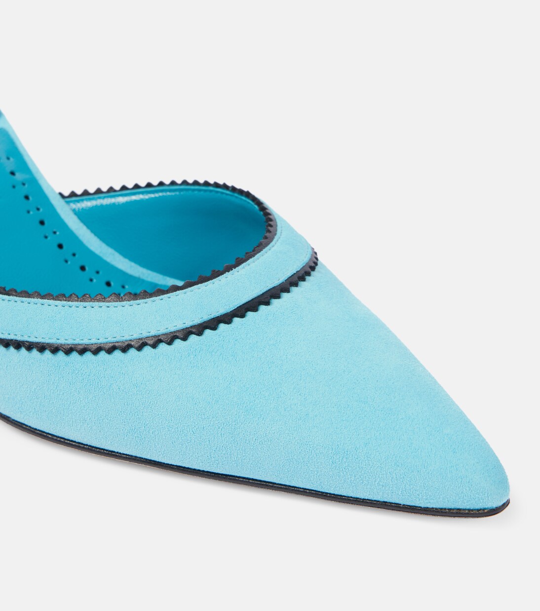 Escarpins Brontiasli en daim | Manolo Blahnik