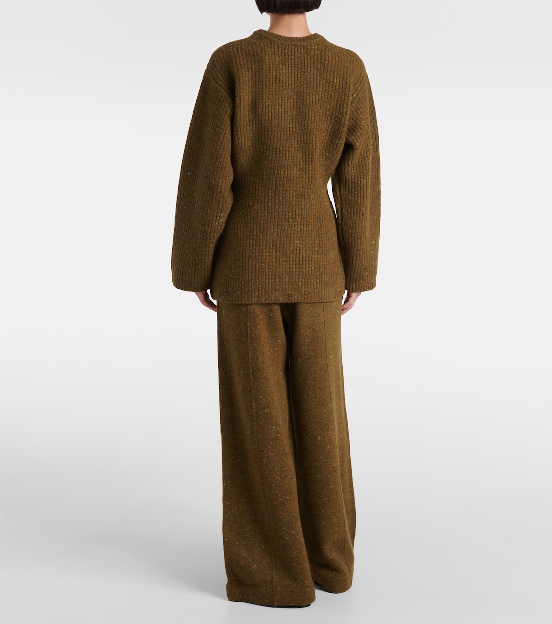 Pull en laine et cachemire mélangés | CO