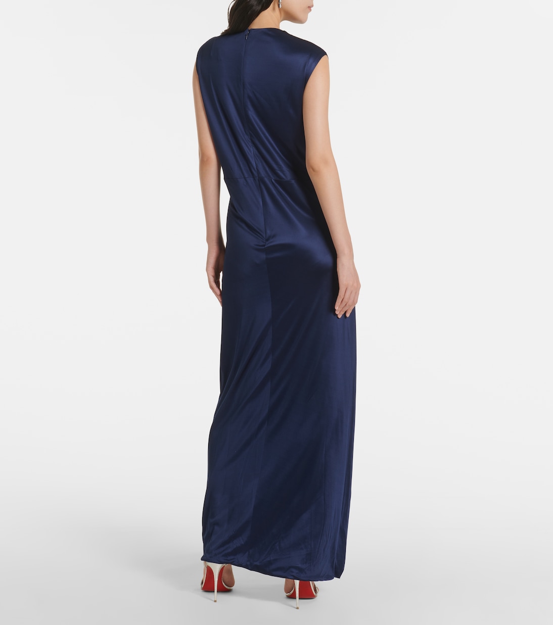 Robe longue Indra | Costarellos