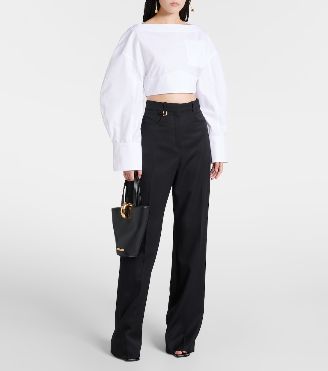 Hemd La Chemise Barco aus Baumwolle | Jacquemus