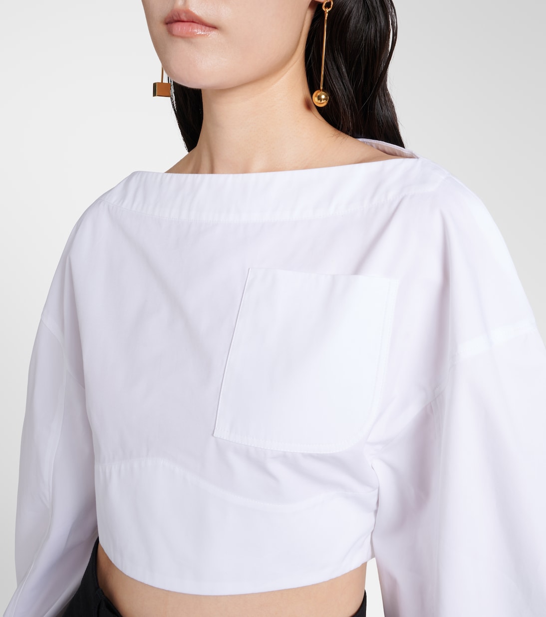 Hemd La Chemise Barco aus Baumwolle | Jacquemus