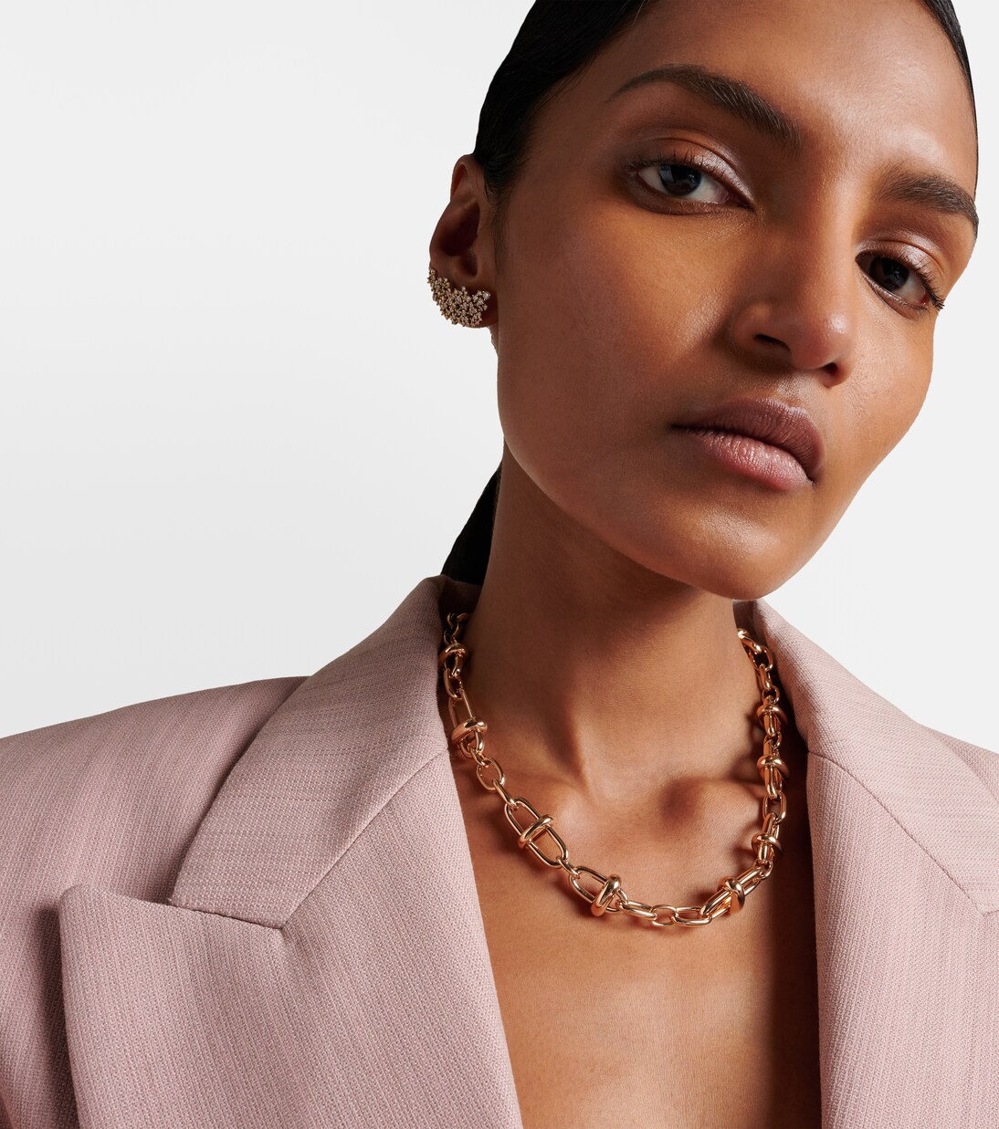 Collar Iconica de oro rosa de 18 ct | Pomellato