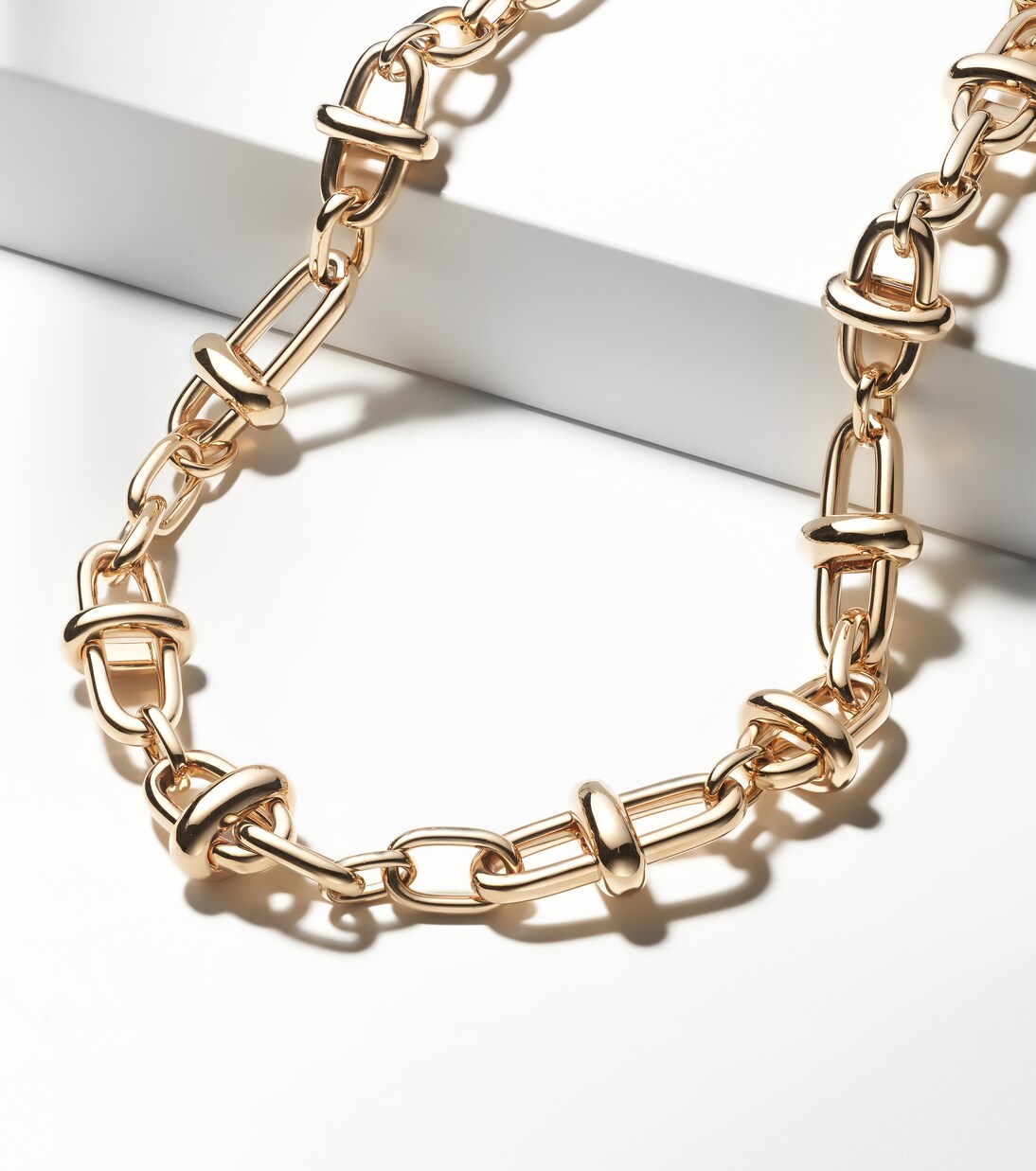 Collar Iconica de oro rosa de 18 ct | Pomellato