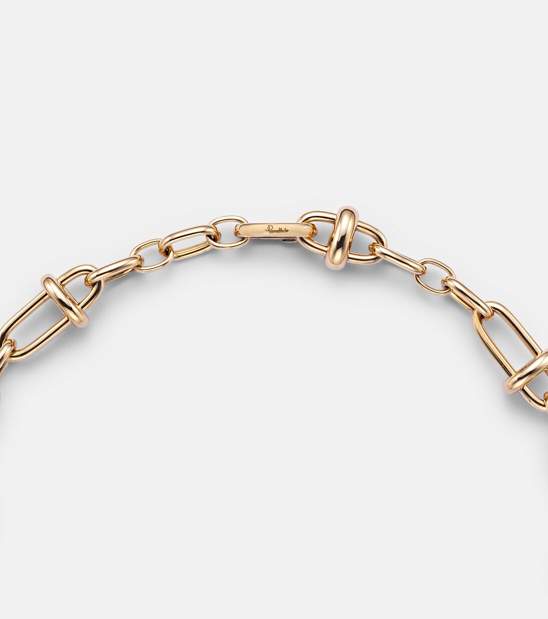 Collar Iconica de oro rosa de 18 ct | Pomellato