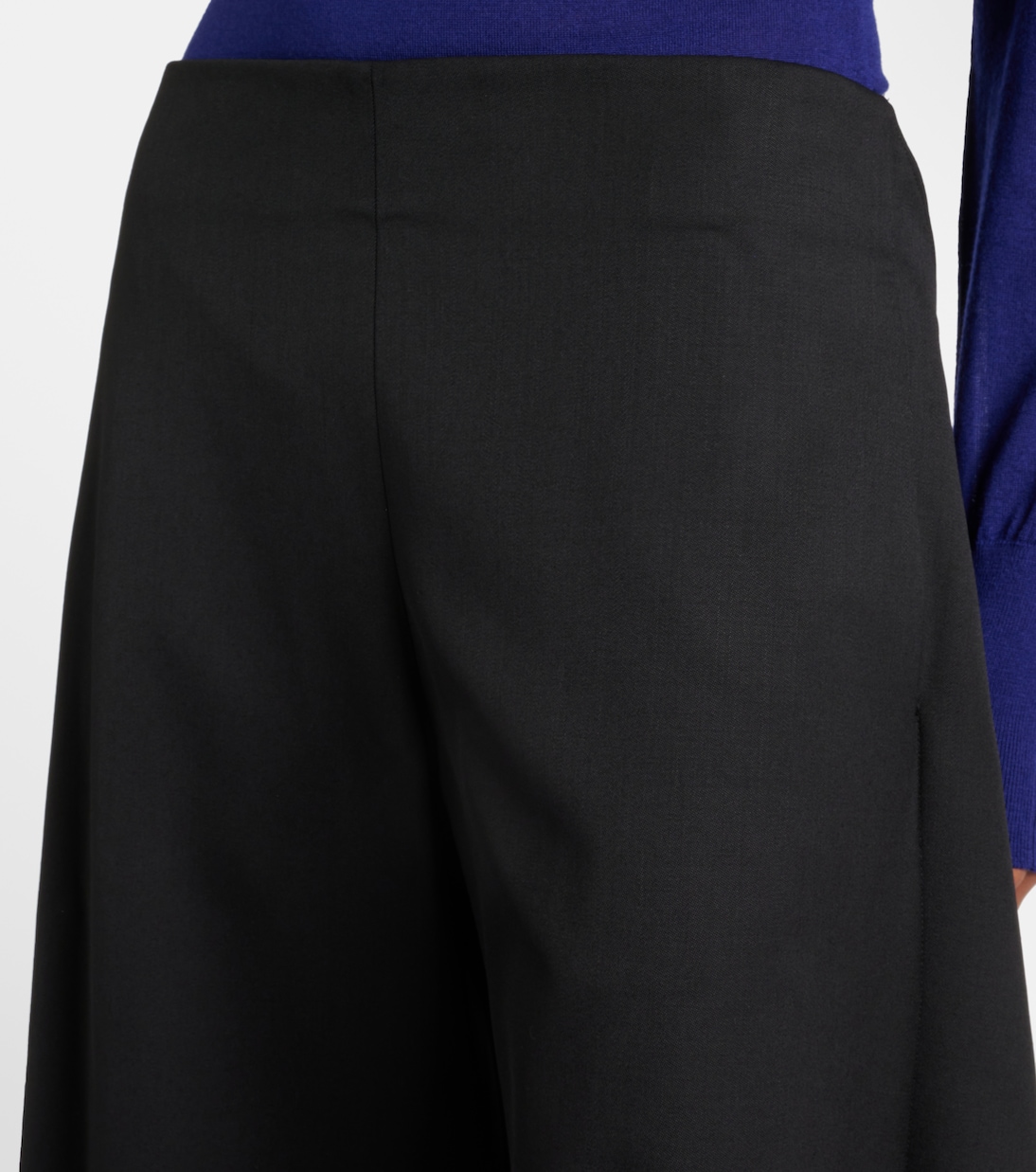 울 그랑 드 푸드르 벌룬 팬츠 | Alaïa