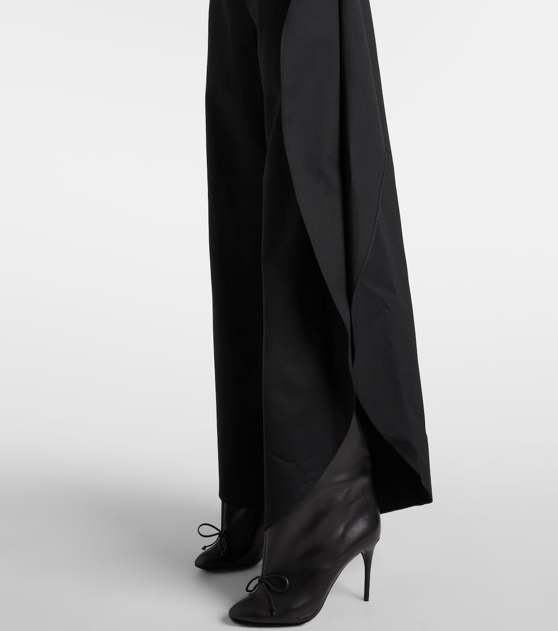 울 그랑 드 푸드르 벌룬 팬츠 | Alaïa