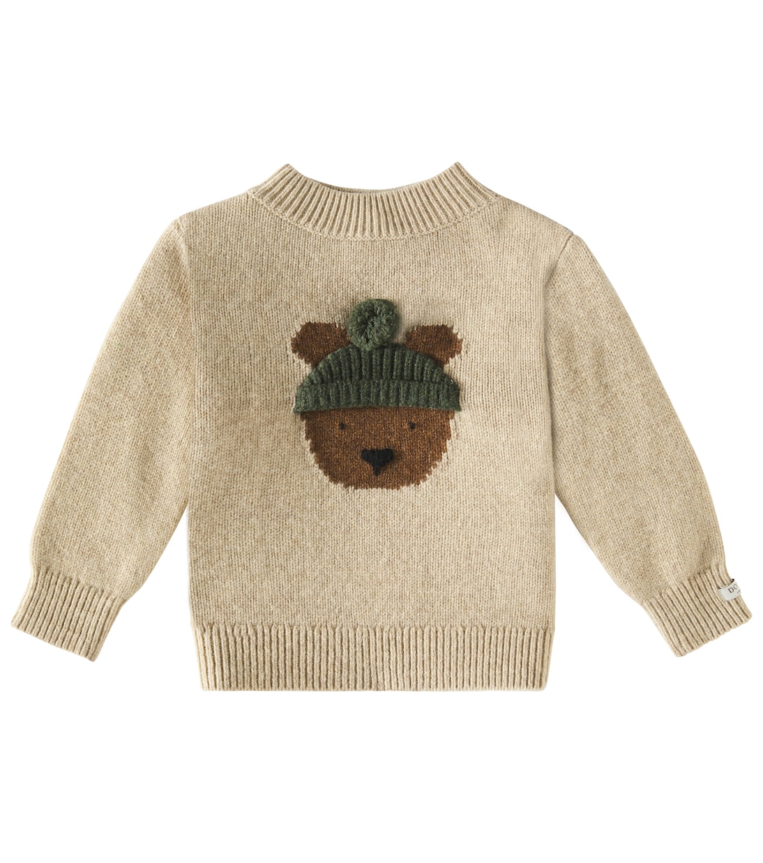 Baby Denn Bear wool sweater | Donsje