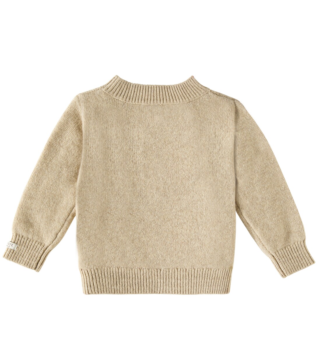 Baby Denn Bear wool sweater | Donsje