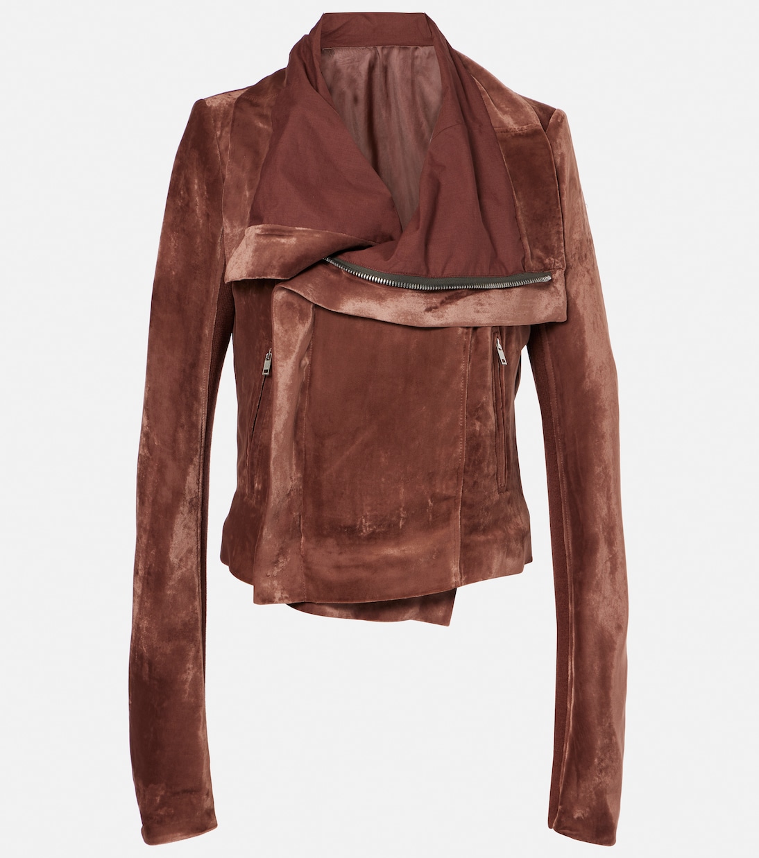 Jacke aus Samt | Rick Owens