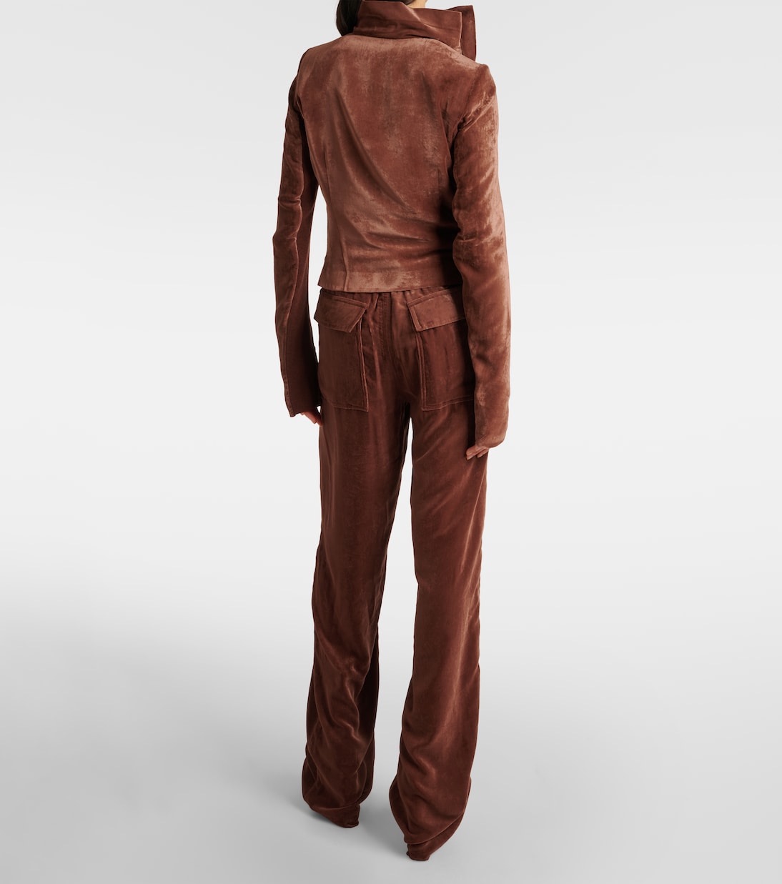 Jacke aus Samt | Rick Owens